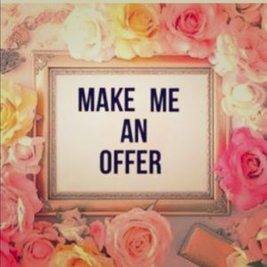 All reasonable offers considered!